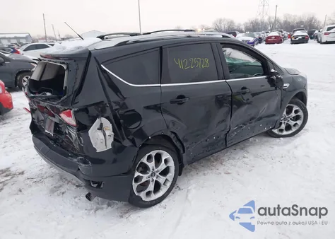 2013 Ford Escape Titanium from USA, damaged, VIN 1FMCU0J96DUD35451